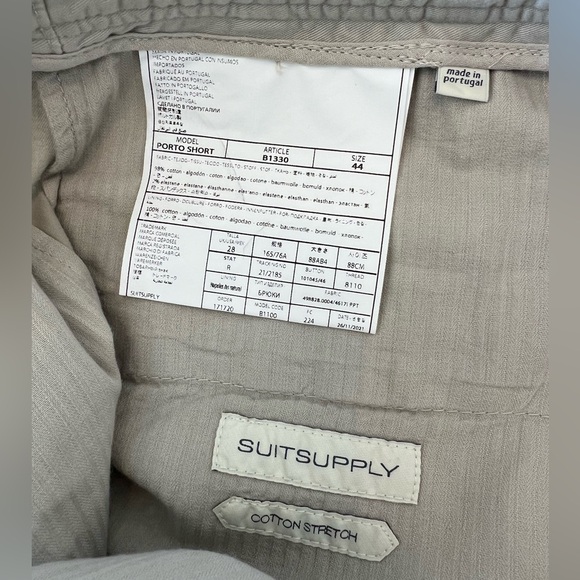 SUITSUPPLY shorts - Picture 7 of 7